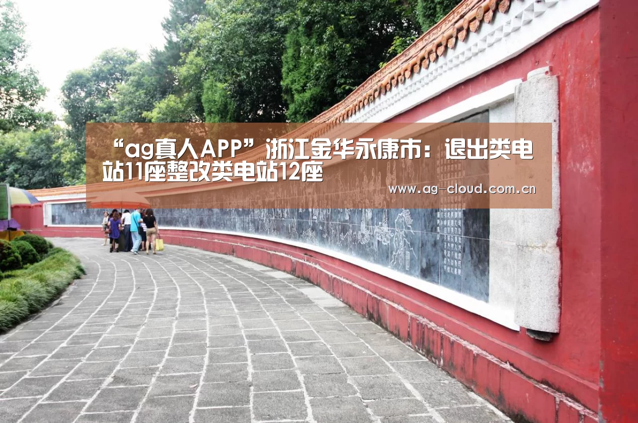 “ag真人APP”浙江金华永康市:退出类电站11座整改类电站12座(图2) ag真人下载